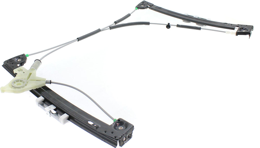 COOPER 05-08 FRONT WINDOW REGULATOR RH, Power, w/o Motor, (Convertible 05-08)/(Hatchback 06-06)