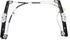 COOPER 05-08 FRONT WINDOW REGULATOR RH, Power, w/o Motor, (Convertible 05-08)/(Hatchback 06-06)