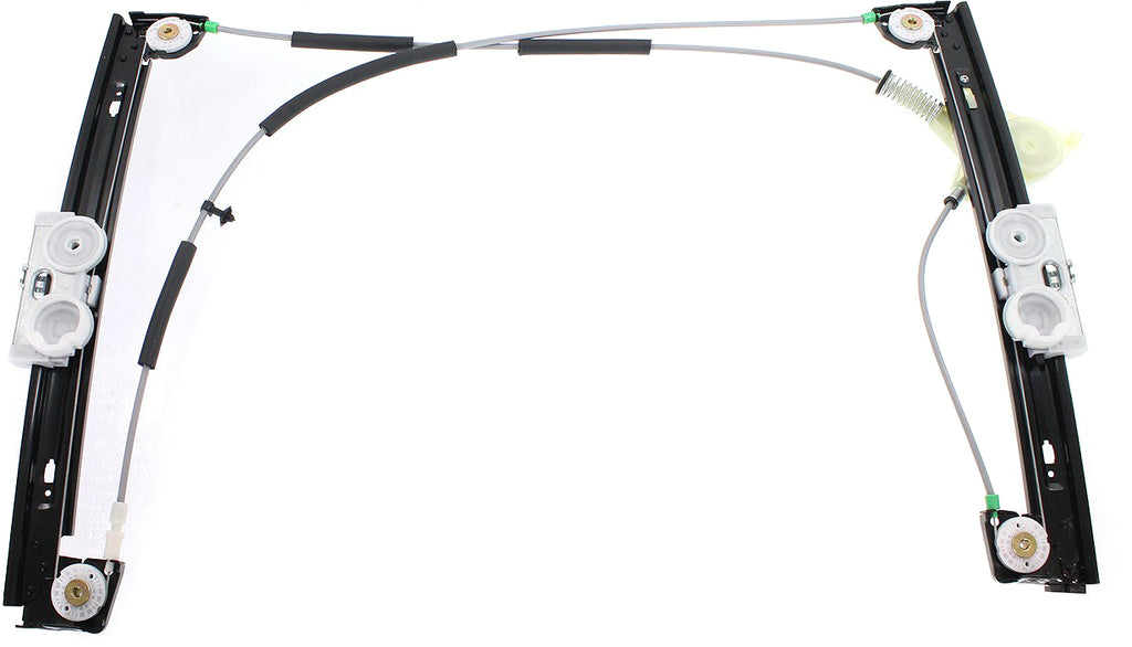 COOPER 05-08 FRONT WINDOW REGULATOR RH, Power, w/o Motor, (Convertible 05-08)/(Hatchback 06-06)
