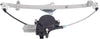 CX-5 13-16 FRONT WINDOW REGULATOR LH, Power, w/ Motor