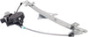 CX-5 13-16 FRONT WINDOW REGULATOR LH, Power, w/ Motor