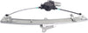 CX-5 13-16 FRONT WINDOW REGULATOR LH, Power, w/ Motor