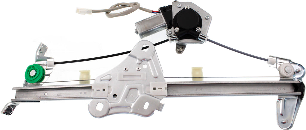 DIAMANTE 97-01 FRONT WINDOW REGULATOR RH, Power, w/ Motor, To 11-01