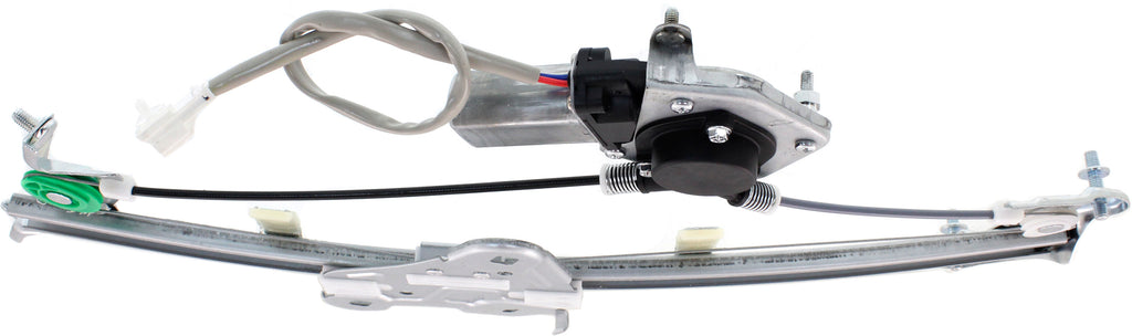 DIAMANTE 97-01 FRONT WINDOW REGULATOR RH, Power, w/ Motor, To 11-01