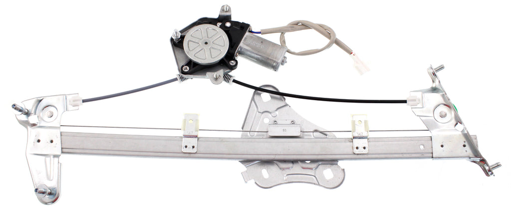 DIAMANTE 97-01 FRONT WINDOW REGULATOR RH, Power, w/ Motor, To 11-01