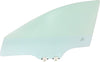 MAZDA 3 14-18 FRONT DOOR GLASS LH, Hatchback/(Sedan, Mexico Built Vehicle 17-18)