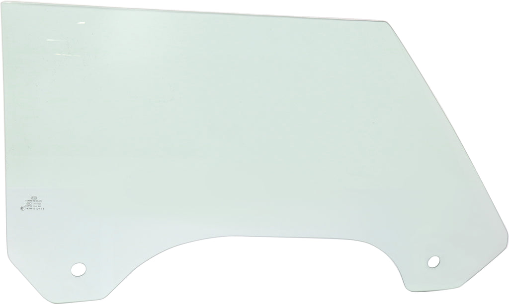 MINI COOPER 07-16 FRONT DOOR GLASS RH, Green Tint, 2-Door, Convertible/Hatchback