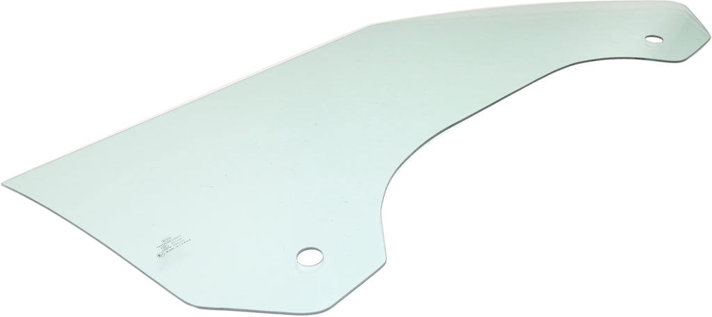 MINI COOPER 07-16 FRONT DOOR GLASS RH, Green Tint, 2-Door, Convertible/Hatchback