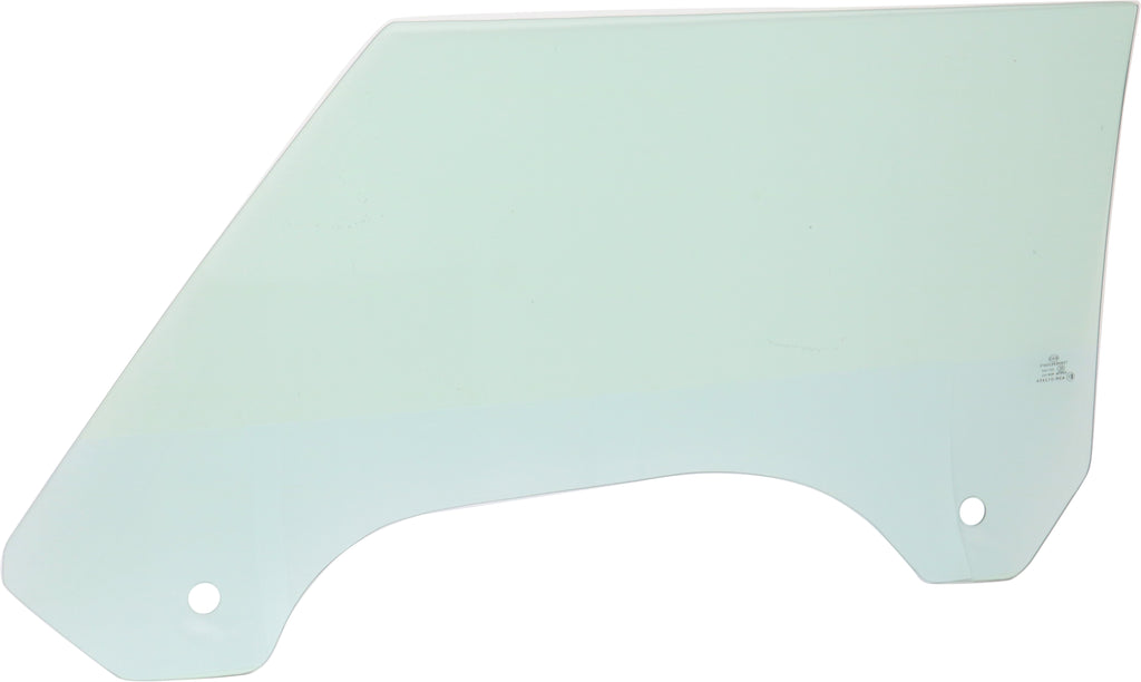 MINI COOPER 07-16 FRONT DOOR GLASS RH, Green Tint, 2-Door, Convertible/Hatchback