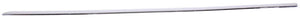 C-CLASS 08-11 REAR DOOR MOLDING RH, Chrome