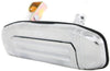 MONTERO 98-00 REAR EXTERIOR DOOR HANDLE RH, All Chrome