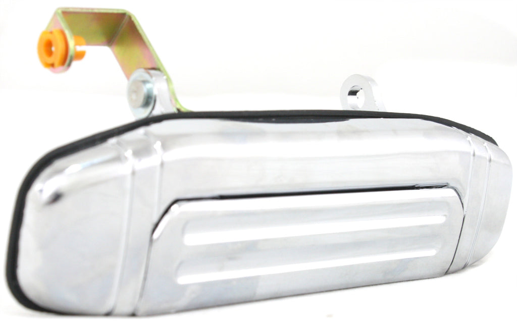 MONTERO 98-00 REAR EXTERIOR DOOR HANDLE RH, All Chrome