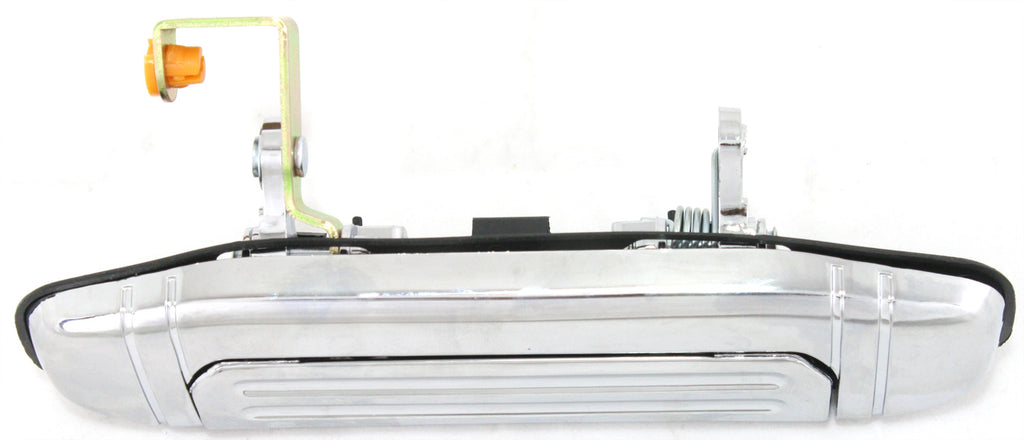 MONTERO 98-00 REAR EXTERIOR DOOR HANDLE RH, All Chrome