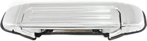 MONTERO 92-97 REAR EXTERIOR DOOR HANDLE LH, All Chrome