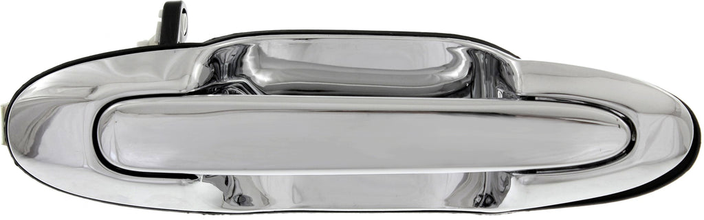 MPV 00-06 REAR EXTERIOR DOOR HANDLE LH, All Chrome