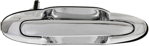 MPV 00-06 REAR EXTERIOR DOOR HANDLE LH, All Chrome