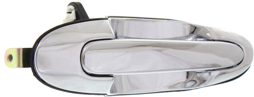 MPV 00-06 REAR EXTERIOR DOOR HANDLE LH, All Chrome