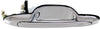 MPV 00-06 REAR EXTERIOR DOOR HANDLE LH, All Chrome
