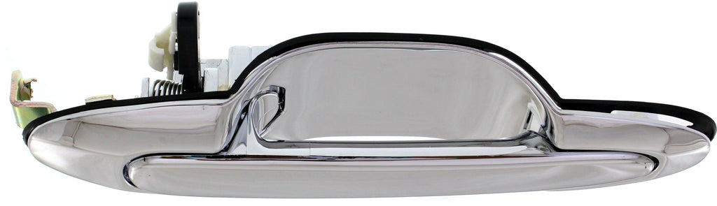 MPV 00-06 REAR EXTERIOR DOOR HANDLE LH, All Chrome