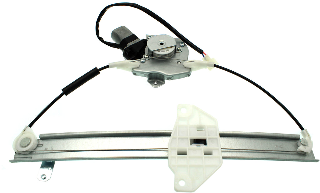 MIRAGE 97-01 REAR WINDOW REGULATOR RH, Power, w/ Motor, Sedan