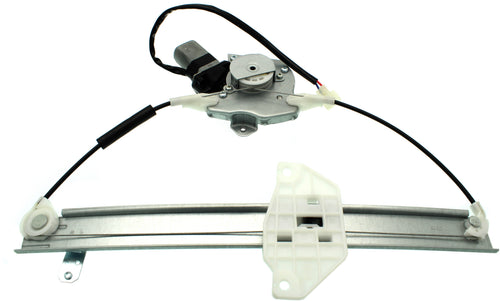 MIRAGE 97-01 REAR WINDOW REGULATOR RH, Power, w/ Motor, Sedan