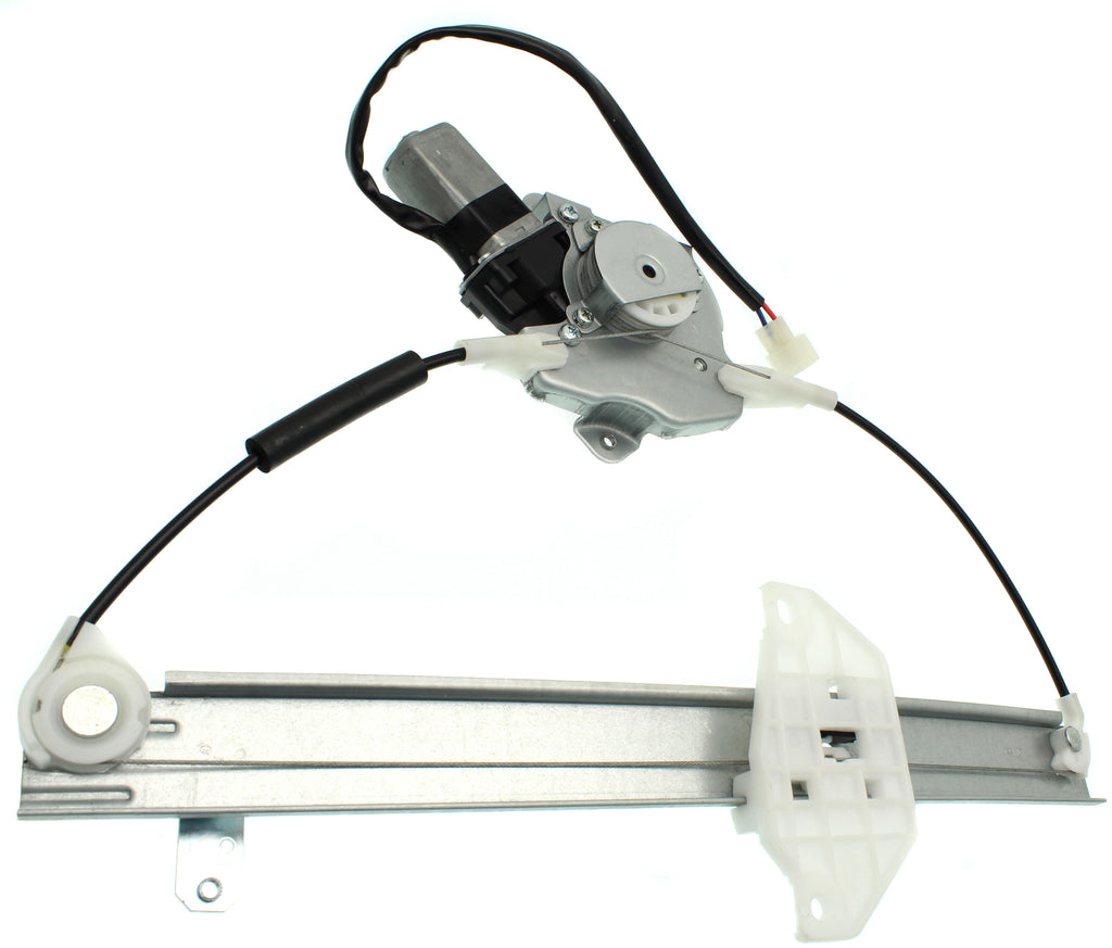 MIRAGE 97-01 REAR WINDOW REGULATOR RH, Power, w/ Motor, Sedan