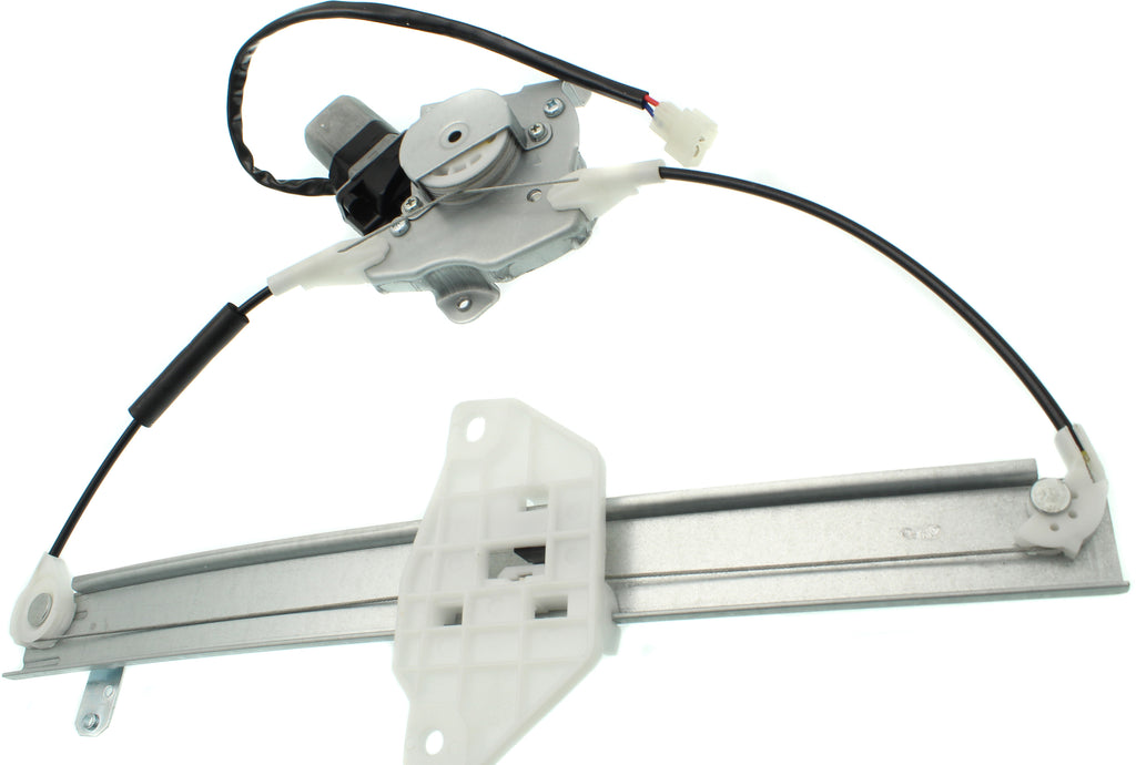 MIRAGE 97-01 REAR WINDOW REGULATOR RH, Power, w/ Motor, Sedan