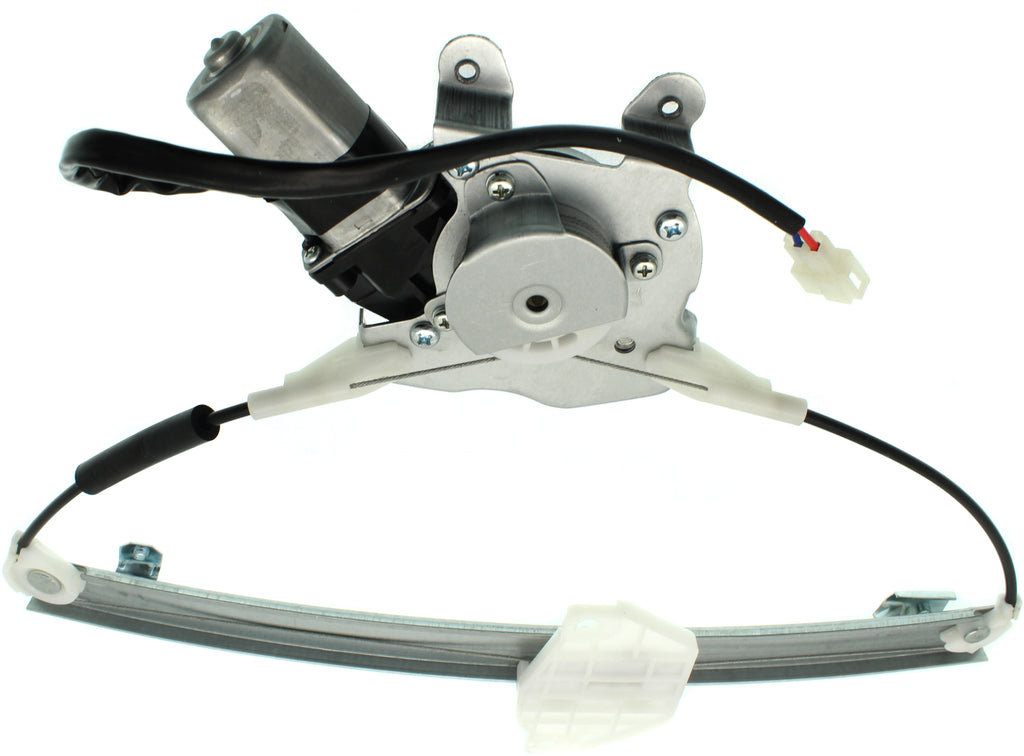 MIRAGE 97-01 REAR WINDOW REGULATOR RH, Power, w/ Motor, Sedan