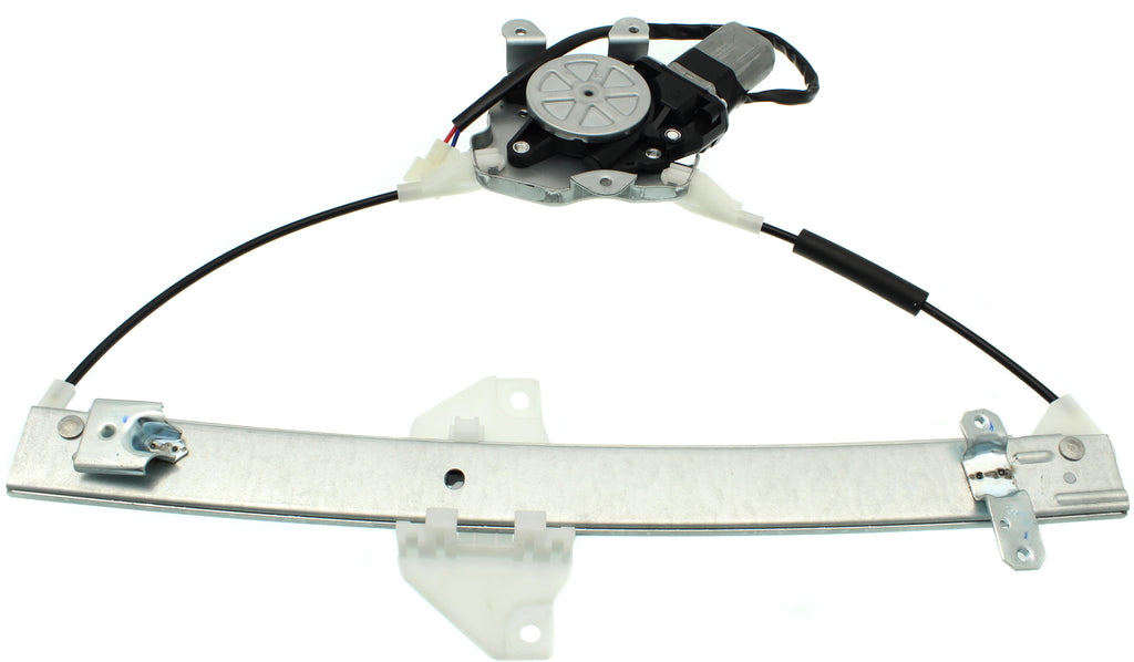 MIRAGE 97-01 REAR WINDOW REGULATOR RH, Power, w/ Motor, Sedan