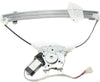 MIRAGE 97-01 REAR WINDOW REGULATOR LH, Power, w/ Motor, Sedan