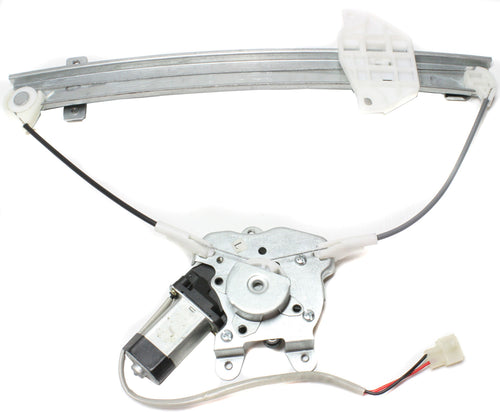 MIRAGE 97-01 REAR WINDOW REGULATOR LH, Power, w/ Motor, Sedan