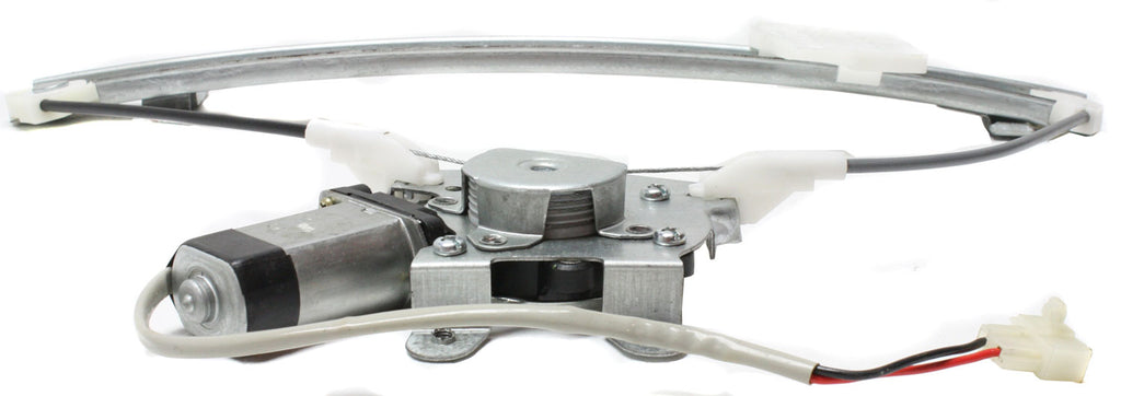 MIRAGE 97-01 REAR WINDOW REGULATOR LH, Power, w/ Motor, Sedan