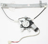 MIRAGE 97-01 REAR WINDOW REGULATOR LH, Power, w/ Motor, Sedan