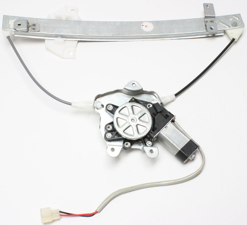 MIRAGE 97-01 REAR WINDOW REGULATOR LH, Power, w/ Motor, Sedan