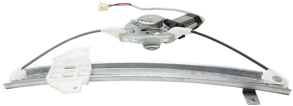 MIRAGE 97-01 REAR WINDOW REGULATOR LH, Power, w/ Motor, Sedan