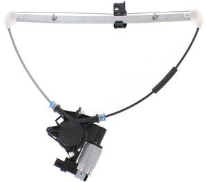 MAZDA 6 03-08 REAR WINDOW REGULATOR RH, Power, w/ Motor, Sedan/Hatchback/Wagon