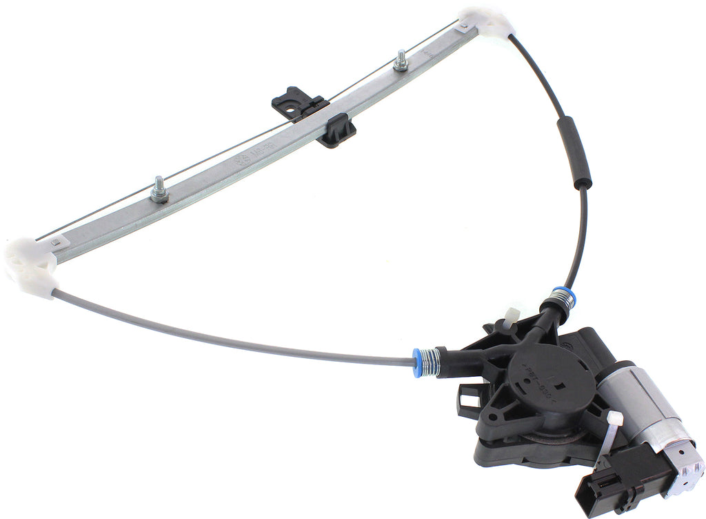 MAZDA 6 03-08 REAR WINDOW REGULATOR RH, Power, w/ Motor, Sedan/Hatchback/Wagon