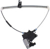 MAZDA 6 03-08 REAR WINDOW REGULATOR RH, Power, w/ Motor, Sedan/Hatchback/Wagon