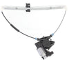 MAZDA 6 03-08 REAR WINDOW REGULATOR LH, Power, w/ Motor, Sedan/Hatchback/Wagon