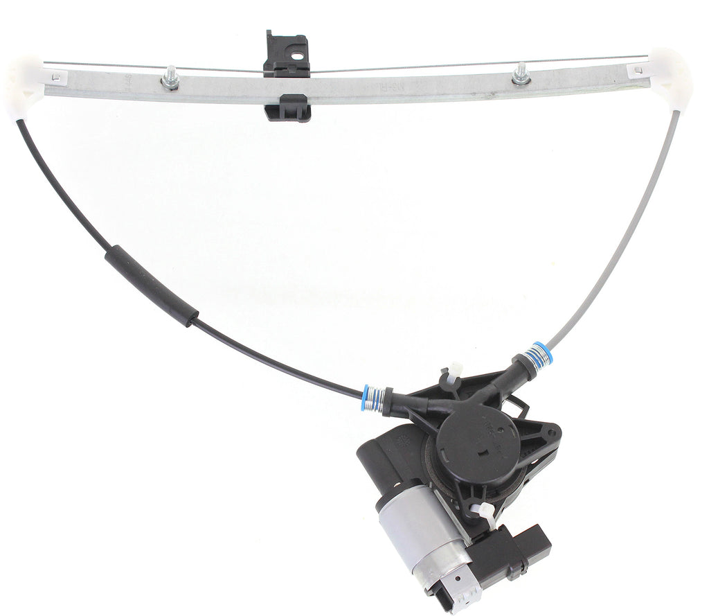 MAZDA 6 03-08 REAR WINDOW REGULATOR LH, Power, w/ Motor, Sedan/Hatchback/Wagon