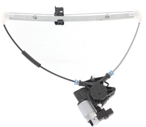 MAZDA 6 03-08 REAR WINDOW REGULATOR LH, Power, w/ Motor, Sedan/Hatchback/Wagon