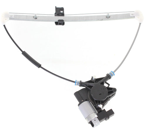 MAZDA 6 03-08 REAR WINDOW REGULATOR LH, Power, w/ Motor, Sedan/Hatchback/Wagon