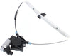 MAZDA 6 03-08 REAR WINDOW REGULATOR LH, Power, w/ Motor, Sedan/Hatchback/Wagon