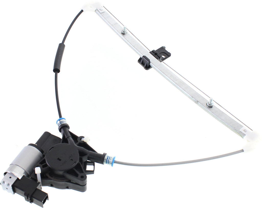 MAZDA 6 03-08 REAR WINDOW REGULATOR LH, Power, w/ Motor, Sedan/Hatchback/Wagon