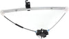 MAZDA 6 03-08 REAR WINDOW REGULATOR LH, Power, w/ Motor, Sedan/Hatchback/Wagon