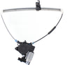 MAZDA 6 03-08 REAR WINDOW REGULATOR LH, Power, w/ Motor, Sedan/Hatchback/Wagon