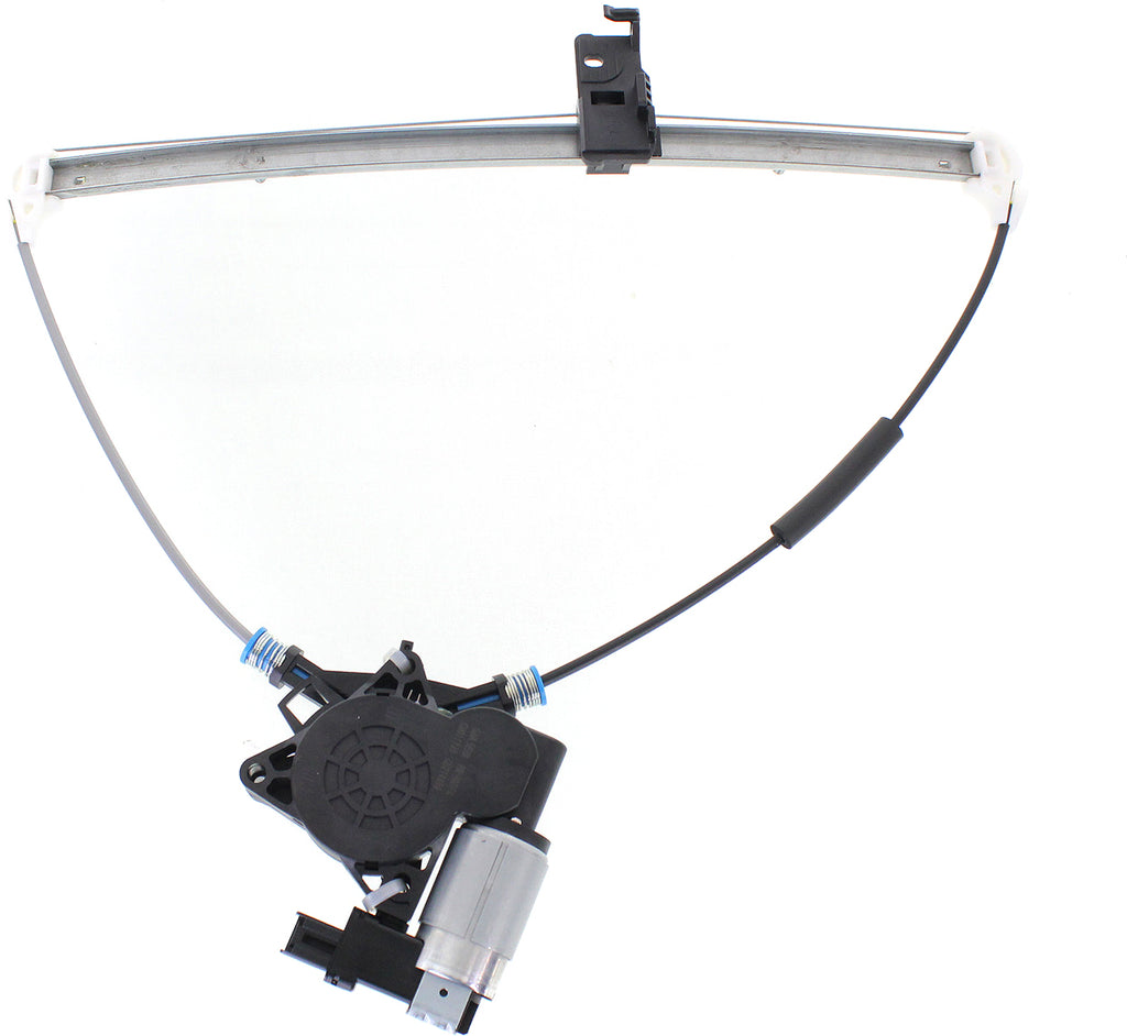 MAZDA 6 03-08 REAR WINDOW REGULATOR LH, Power, w/ Motor, Sedan/Hatchback/Wagon
