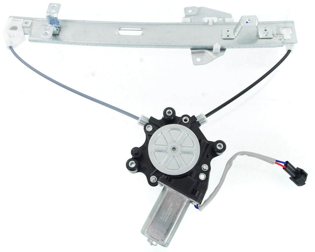 ENDEAVOR 04-11 REAR WINDOW REGULATOR RH, Power, w/ Motor