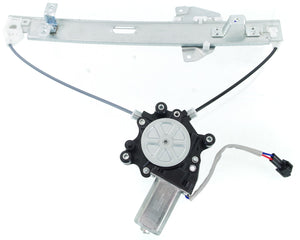 ENDEAVOR 04-11 REAR WINDOW REGULATOR RH, Power, w/ Motor