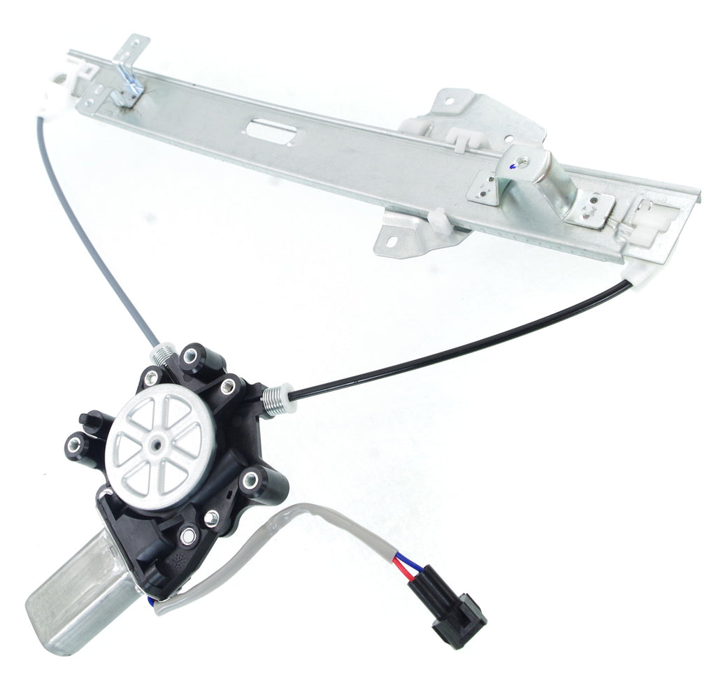ENDEAVOR 04-11 REAR WINDOW REGULATOR RH, Power, w/ Motor